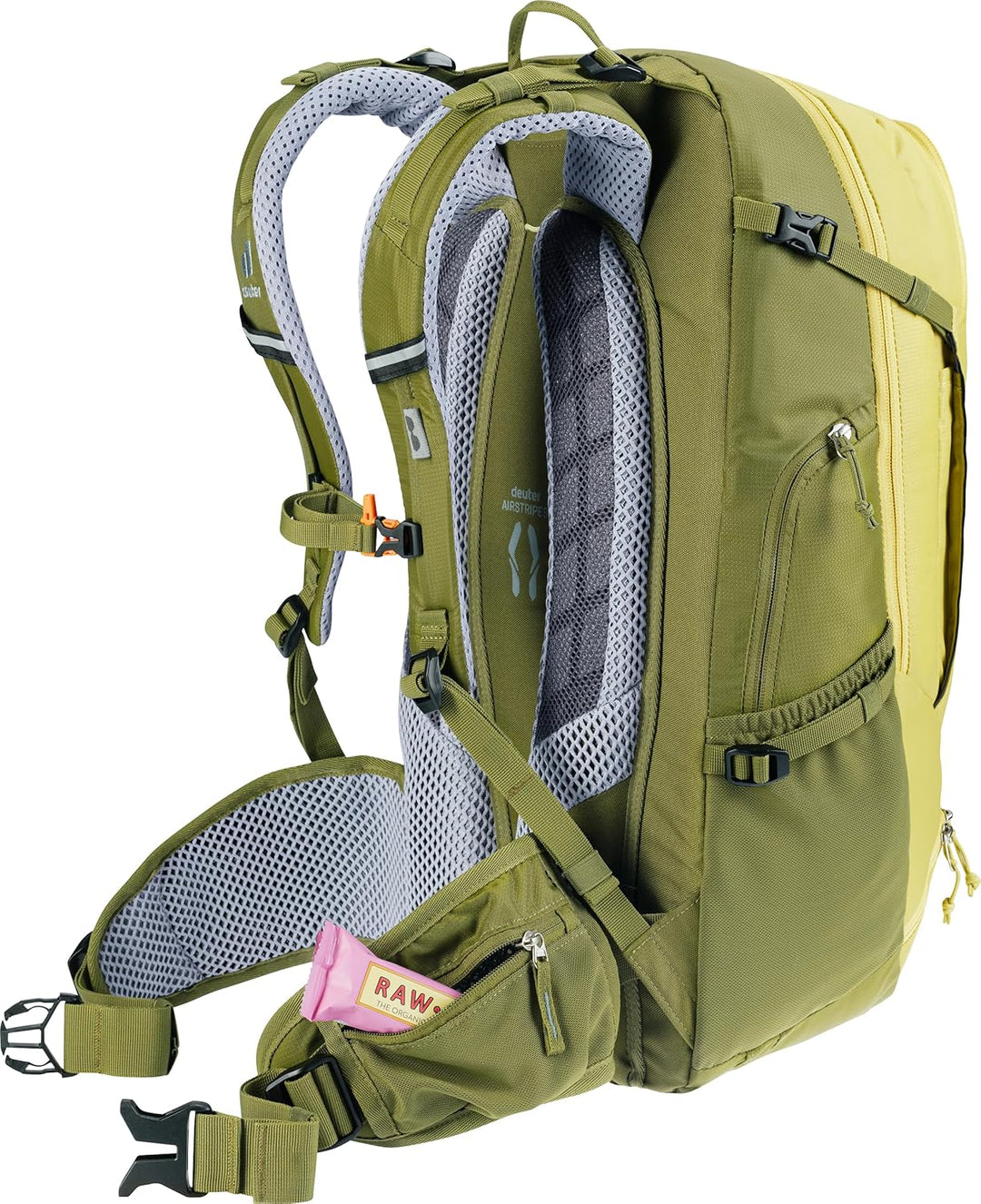 deuter Trans Alpine 30 Fahrradrucksack (Modell 2024) Gelb, Gelb