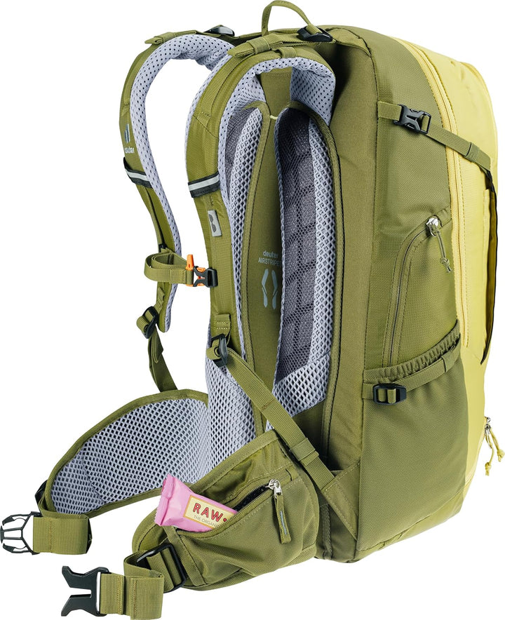 deuter Trans Alpine 30 Fahrradrucksack (Modell 2024) Gelb, Gelb