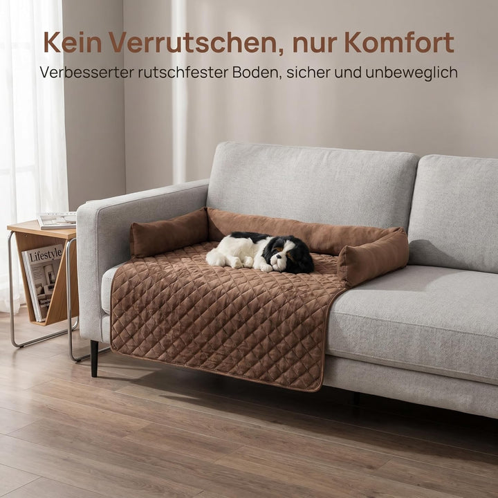 OKYUK Hundebetten Hundekissen - Sofaschutz, handgefertigtes Hundebett waschbar, hundekissen，Couchkis