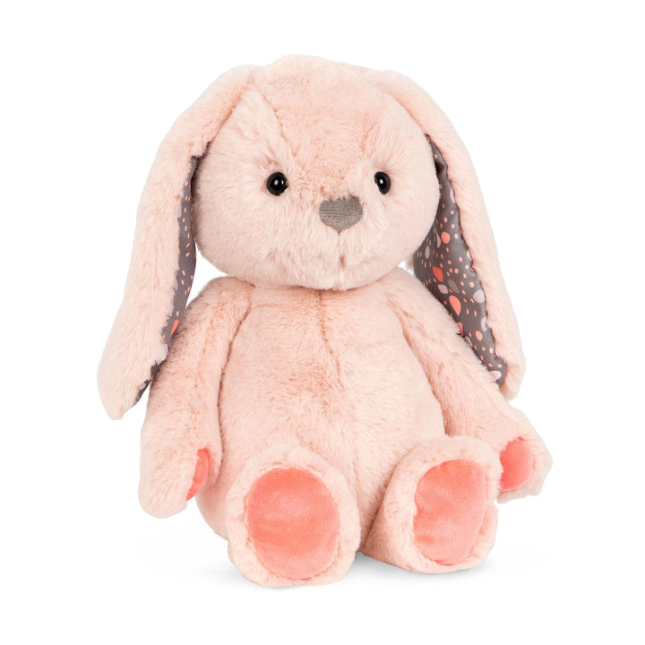 B. toys Kuscheltier Hase – Superweich mit langen Ohren – Plüschtier pfirsichfarben, Baby und Kinder