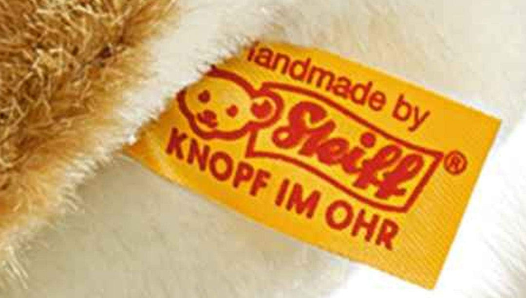 Steiff Dormili Hase - 32 cm - Kuscheltier für Kinder - weich & waschbar - braun - liegend (080050)