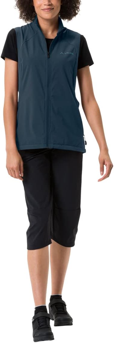 VAUDE Damen Women's Yaras Vest Weste 38 dark sea uni, 38 dark sea uni