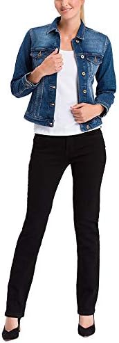 Cross Jeans Rose Black Black N487-054 Schwarz 28W / 30L, Schwarz 28W / 30L