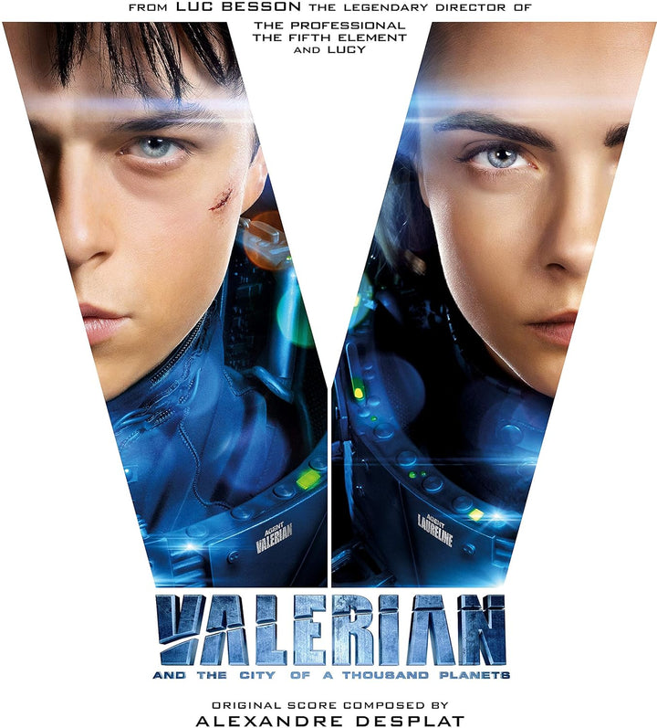 Valerian und die Stadt der Tausend Planeten, Vinyl