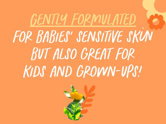 Babo Botanicals Sensitive Baby Daily Hydra Lotion Fragrance Free, 8 Oz