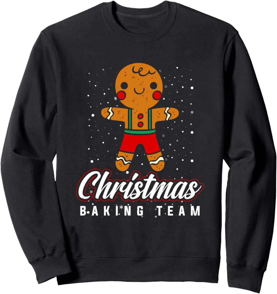 Christmas Baking Team Bäckerei Weihnachten Ugly Sweatshirt