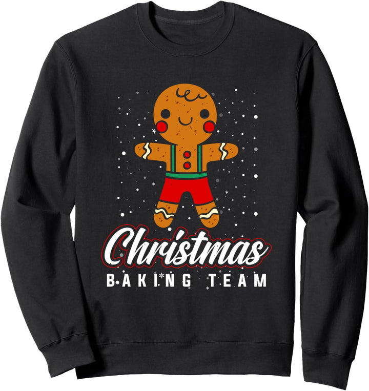 Christmas Baking Team Bäckerei Weihnachten Ugly Sweatshirt