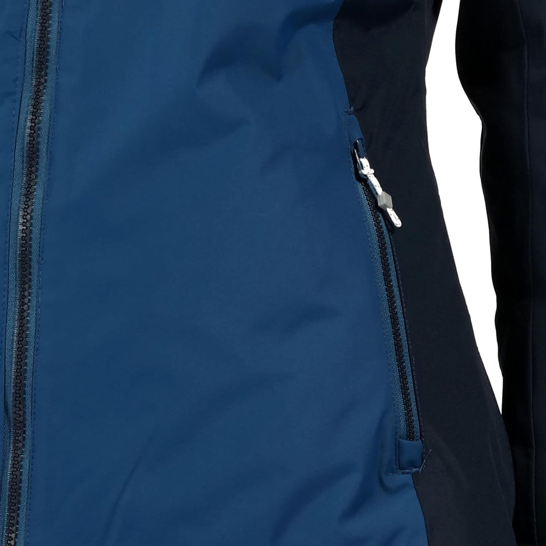 Regatta Damen Voltera Protect Waterproof Taped Seams Heated Hooded Jacket Jacke M Blauopal/Marinebla