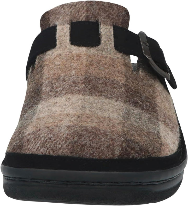 Berkemann Herren Mirko Pantoffeln, 41.5 EU Camel Karo