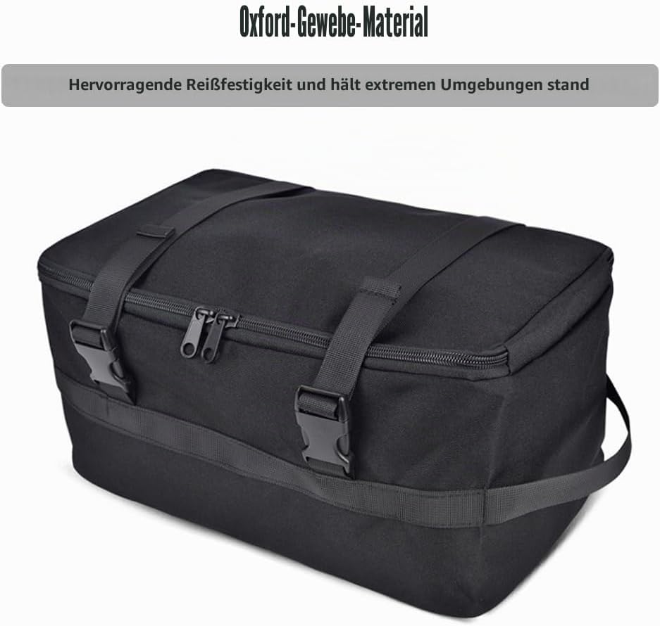 MiOYOOW Outdoor Bestecktasche, Camping Aufbewahrungstasche, Taktischer Küchen Kochgeschirr Organizer