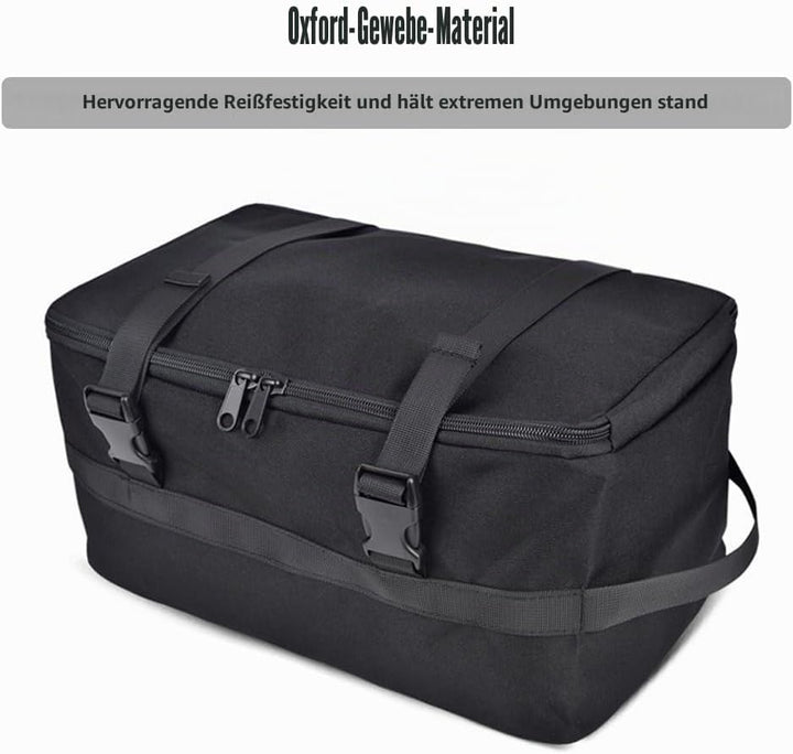 MiOYOOW Outdoor Bestecktasche, Camping Aufbewahrungstasche, Taktischer Küchen Kochgeschirr Organizer