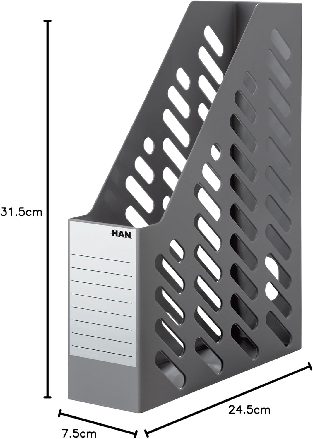 HAN Stehsammler KLASSIK - 2 STÜCK, moderner Stehsammler im zeitgemässen Design. Funktional, hochwert