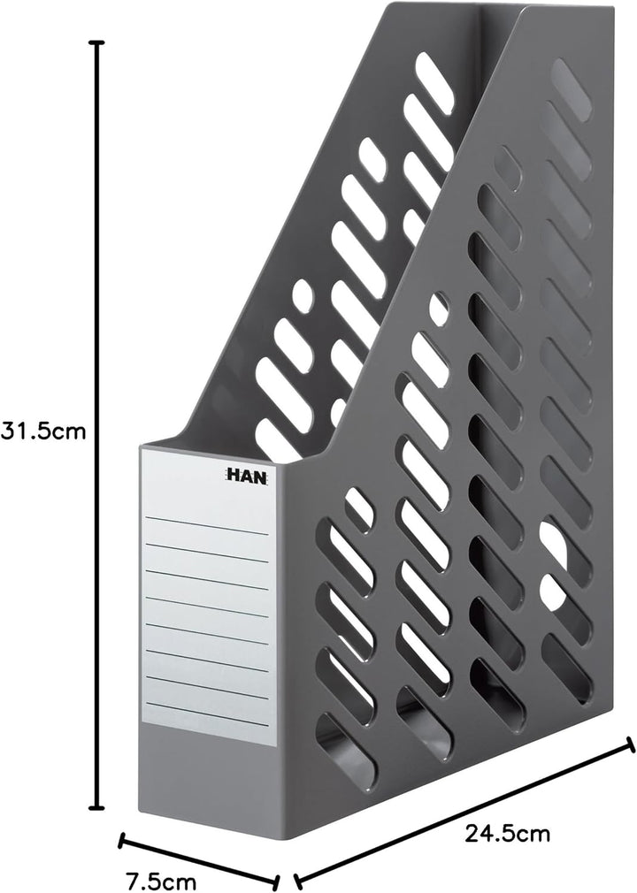 HAN Stehsammler KLASSIK - 2 STÜCK, moderner Stehsammler im zeitgemässen Design. Funktional, hochwert