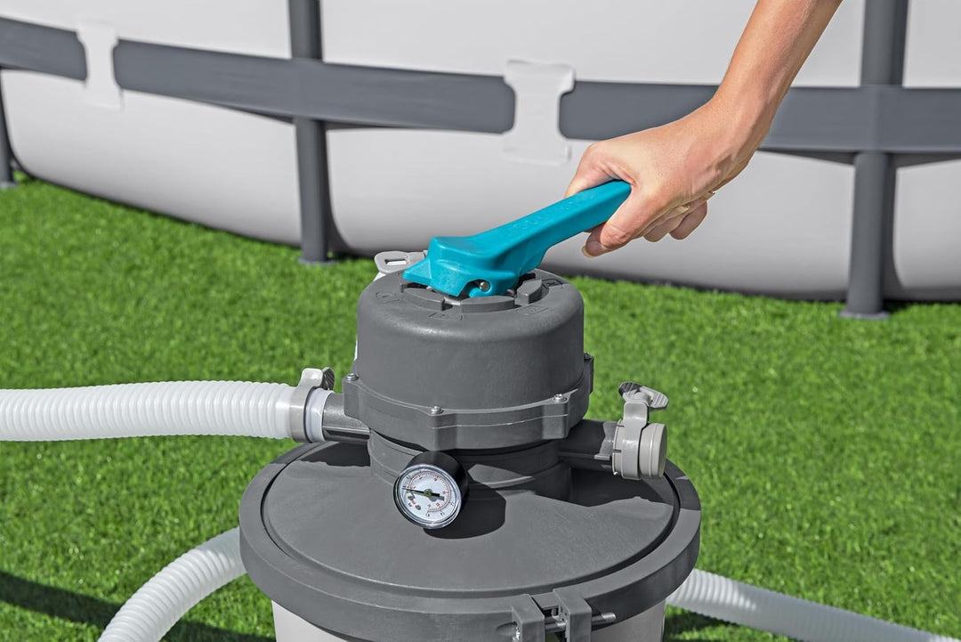 Bestway 58515-7 Sandfilterpumpe 3596 L, grau