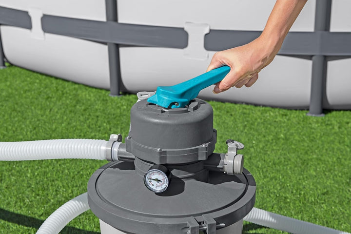 Bestway 58515-7 Sandfilterpumpe 3596 L, grau