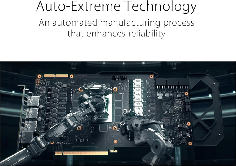 ASUS Phoenix GeForce RTX 3050 8GB Gaming Grafikkarte (NVIDIA GeForce RTX 3050, PCIe 4.0, 1x HDMI 2.1