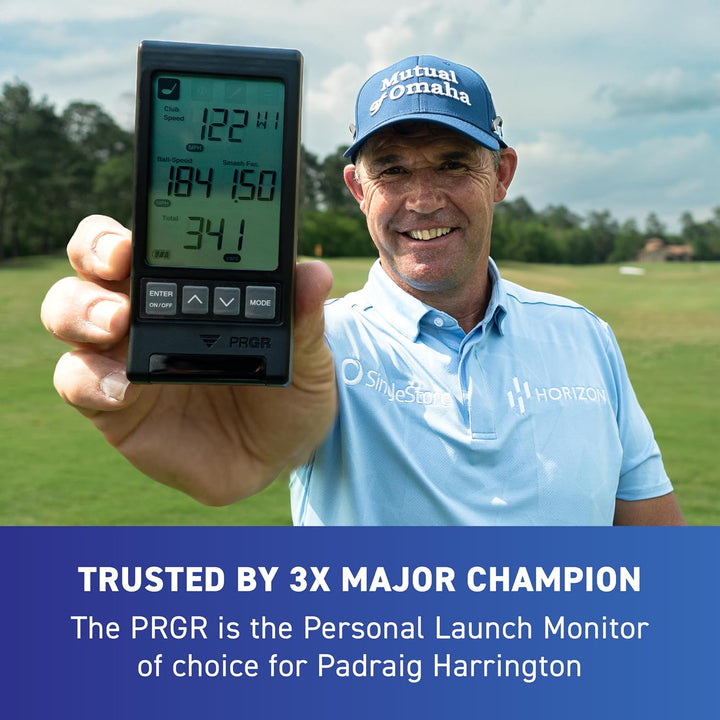 PRGR Tragbarer Golf-Start-Monitor