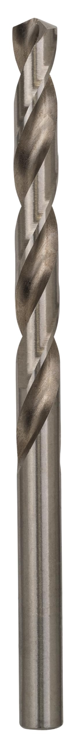 Bosch Professional 10x HSS-G Metallbohrer (für Metall, Ø 7,6 mm, Robust Line, Zubehör Bohrmaschine)