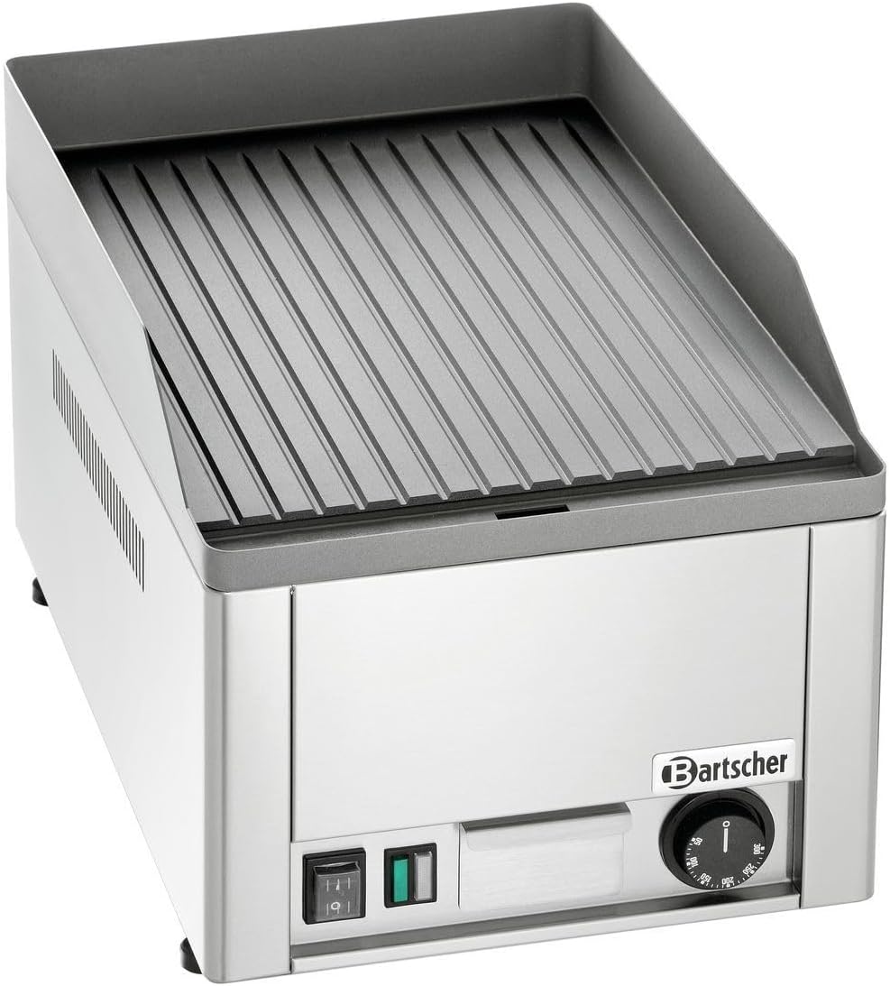 Bartscher 370035 Griddleplatte - TG - B330 gerillt