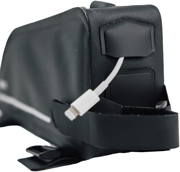 ZEFAL Z Adventure T1 Rahmentasche Fahrrad, Horizontale Schlauchtasche, wasserdicht und leicht, Zubeh