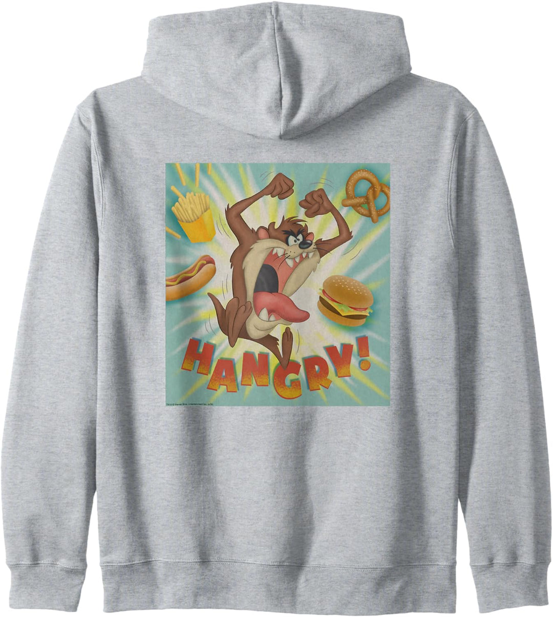 Looney Tunes Taz Hangry Kapuzenjacke