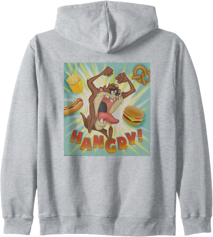 Looney Tunes Taz Hangry Kapuzenjacke