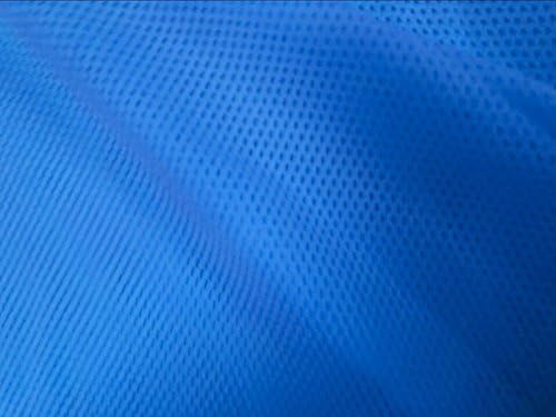 DreamHigh DH Herren Fussball-Sport-Team-Trainingswesten aus Netzstoff, 12 Stück himmelblau, himmelbl