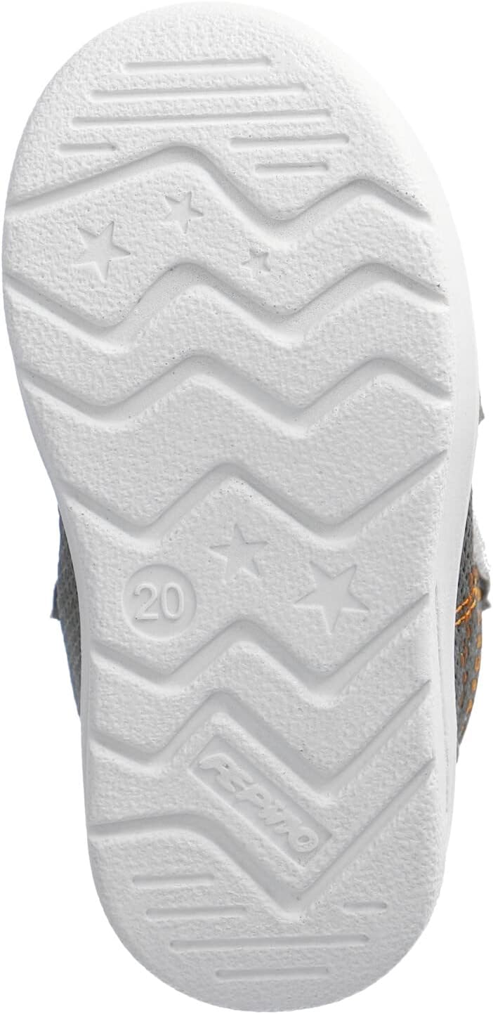 RICOSTA Jungen Low-Top Sneaker SAM, Kinder Lauflernschuhe, Weite: Mittel, lose Einlage 22 EU Grün 57