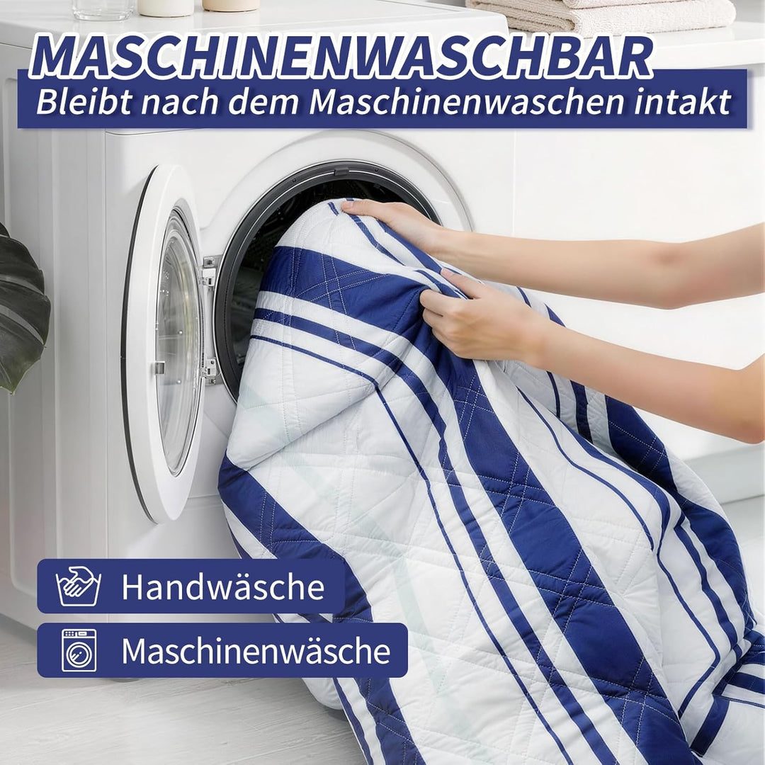 sapsisel wasserdichte Picknickdecke für 6-8 Erwachsene, Extra grosse Stranddecke, Picknickmatte für