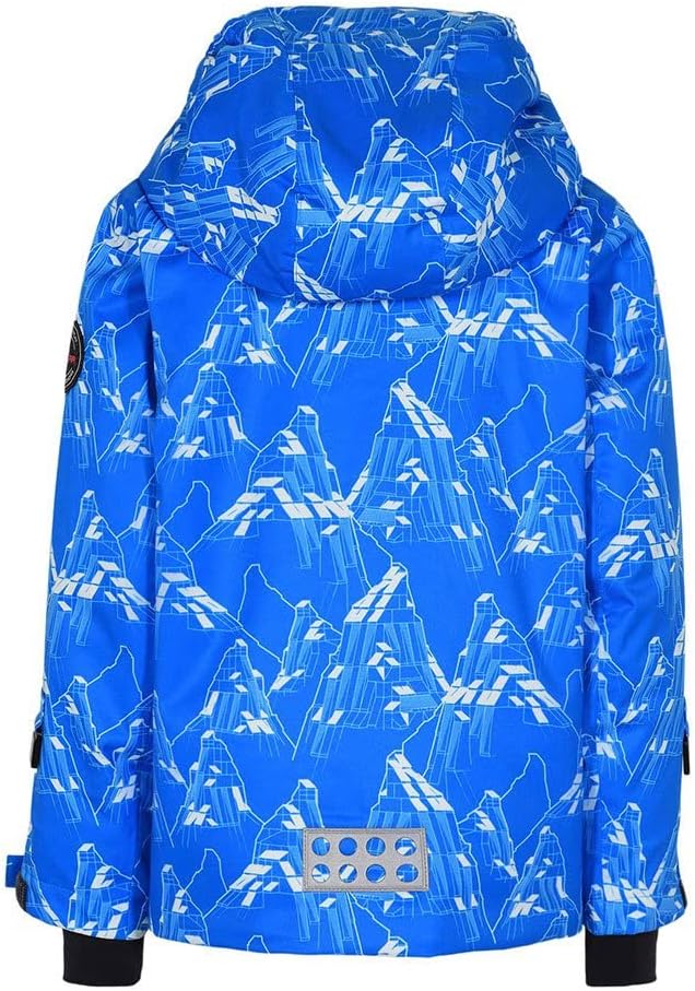 LEGO Jungen Jacke 116 Blau, 116 Blau