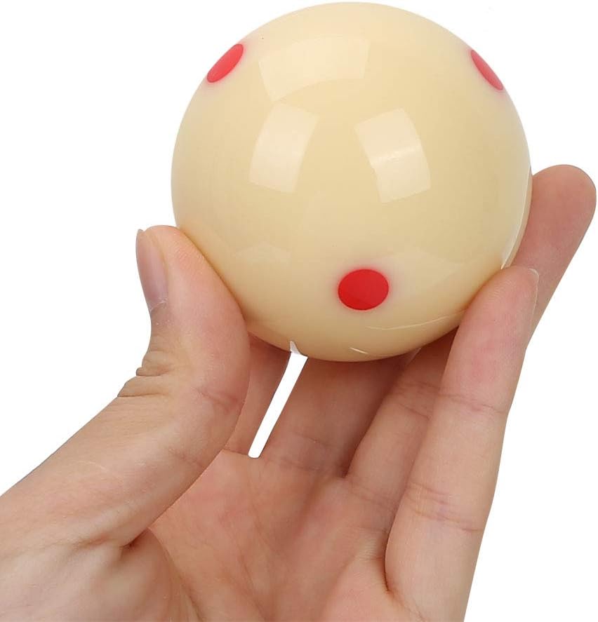 Cocoarm Billard Kugel Weiss Billardkugel Billardtisch Snooker Billardspielball Trainingsplatz Standa