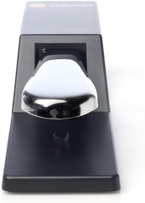 M-Audio EX-P - Expression-Fusspedal - schwarz & M-Audio SP-2 - Universal Sustain Pedal mit Piano Sty