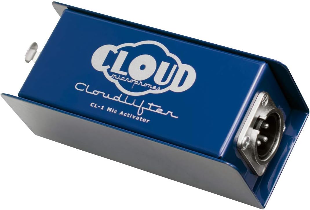 Cloud Microphones Cloudlifter CL-1 Mikrofonvorverstärker & Focusrite Scarlett Solo 3. Gen USB-Audio-