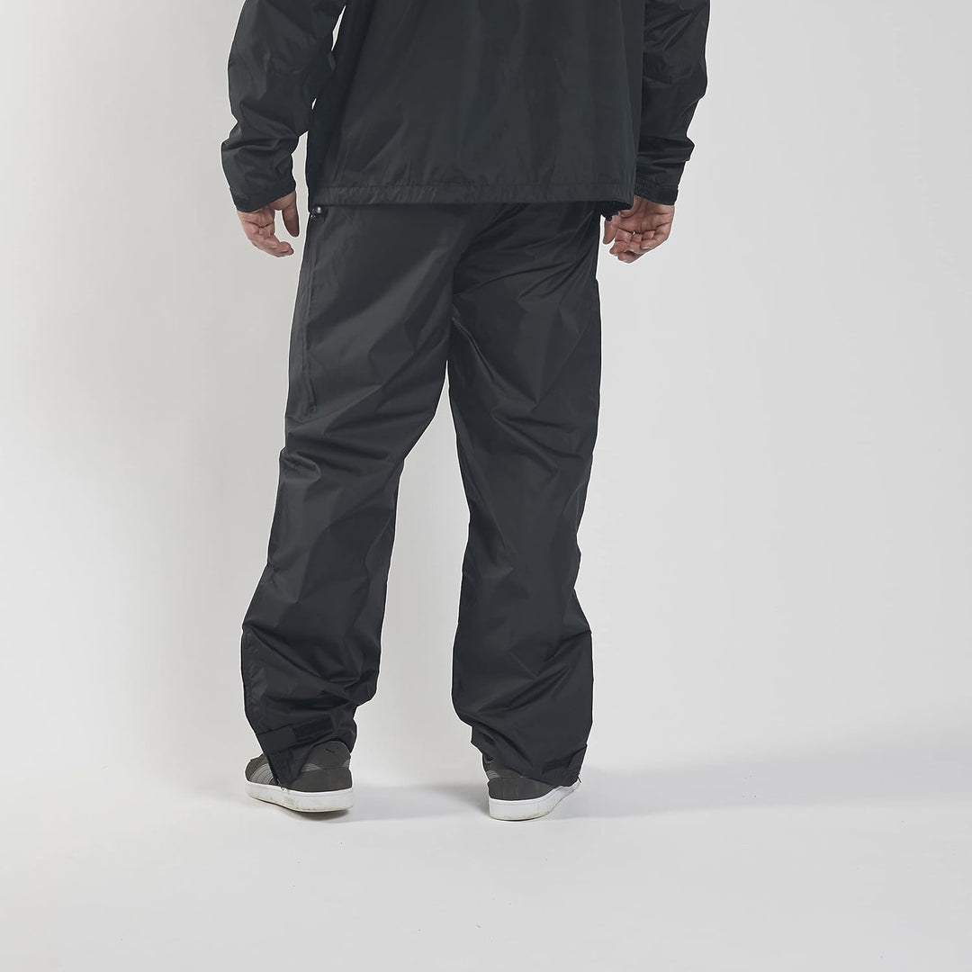 North 56*4 Herren Regenhose 99213 W50 (Herstellergrösse: 4XL (US-3XL)) Schwarz (Black 0099), W50 (He