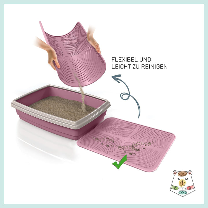 Schmutzfangteppich Made in Italy (Jolly Rosa), Jolly Rosa