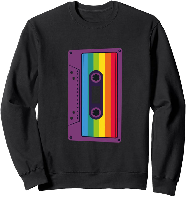 Vintage Kassette I Old School I Retro 80er und 90er I 80s Sweatshirt