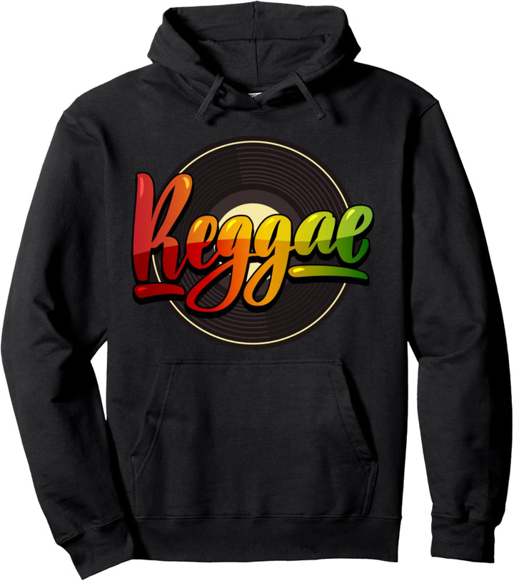 Good Vibes Only Rastafari Musik Rasta Jamaica Reggae Pullover Hoodie