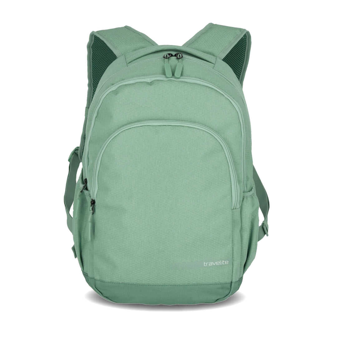 Travelite Handgepäck Rucksack mit gepoltertem Laptopfach, Laptop Rucksack 15,6 Zoll, KICK OFF, Tages