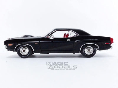 Greenlight 1970 Dodge Challenger R/T 440 9 Pack schwarz 1:18 Massstab 13585