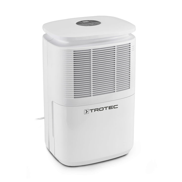 TROTEC Raumentfeuchter elektrisch TTK 30 E – Leistung 12 L/Tag – Fläche 15 m² / 37 m³ – Entfeuchtung