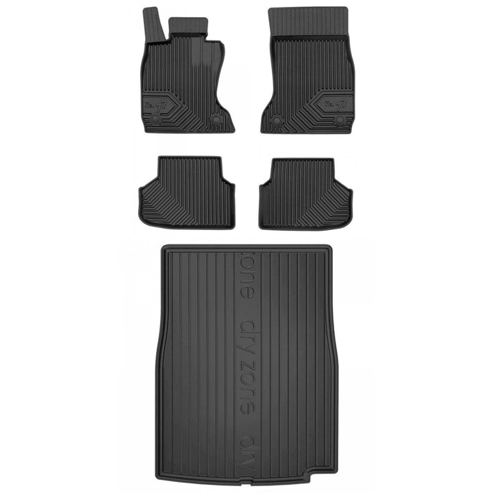 Satz Fussmatten und Gummimatte für BMW 7 F01 2008-2015