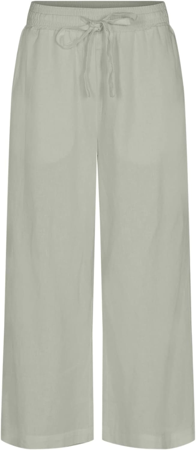 SOYACONCEPT Women's SC-INA 12-C Pants, Shadow Green, X-Small