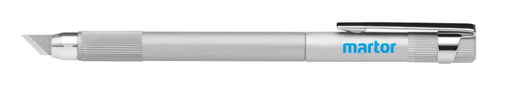 MARTOR GRAFIX PICCOLO Entgratemesser, Aluminium-Griff, wechselbare Klinge | Clip, 2-fach Klinge, Ent