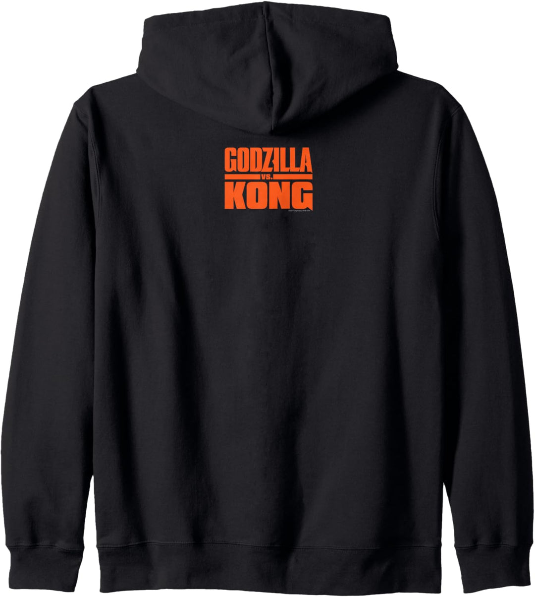Godzilla vs Kong - Official Team Kong Neon Kapuzenjacke