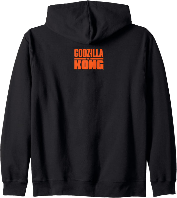 Godzilla vs Kong - Official Team Kong Neon Kapuzenjacke