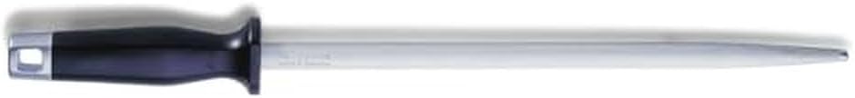 F. DICK Kochwetzstahl 25 cm (Griff ergonomisch, Wetzstahl, Oberflächenhärte über 65° HRC, Schleifwer