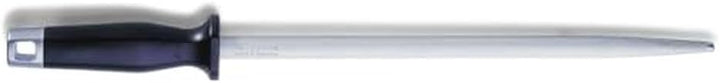 F. DICK Kochwetzstahl 25 cm (Griff ergonomisch, Wetzstahl, Oberflächenhärte über 65° HRC, Schleifwer