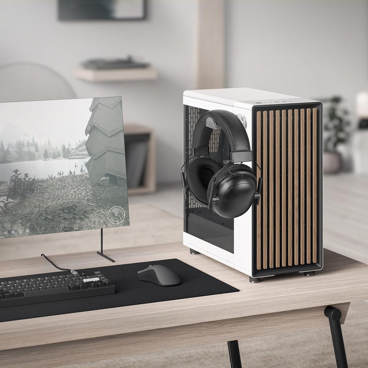 GEEKRIA Acryl Magnetischer Headset-Halter, Gaming Kopfhörerhalter für Over-Ear, On-Ear-Kopfhörer, Ma