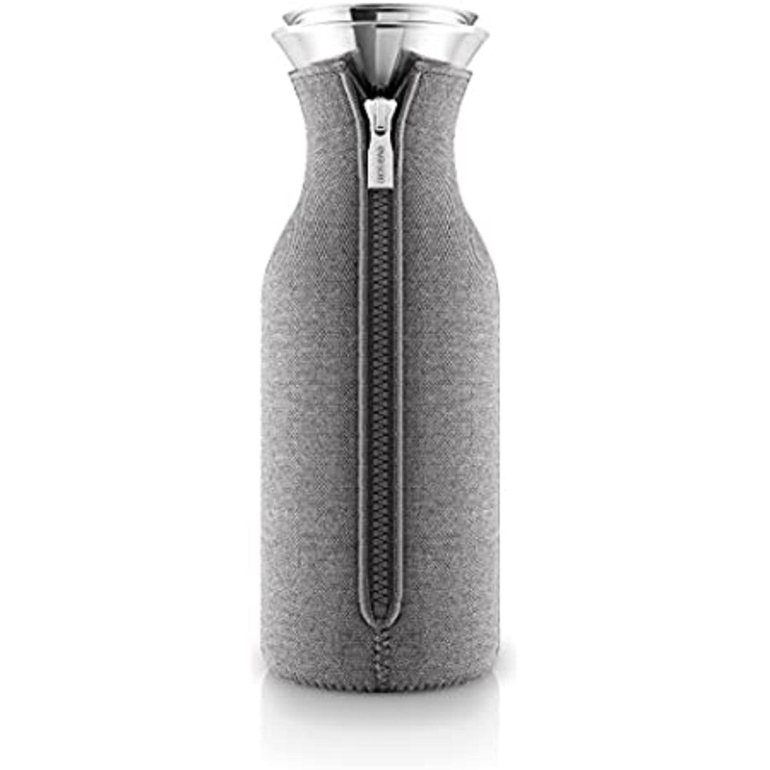 EVA SOLO – Kühlschrankkaraffe | skandinavisches Design | 1 Liter - 1.0l| Borrosilikat-Glas, Edelstah