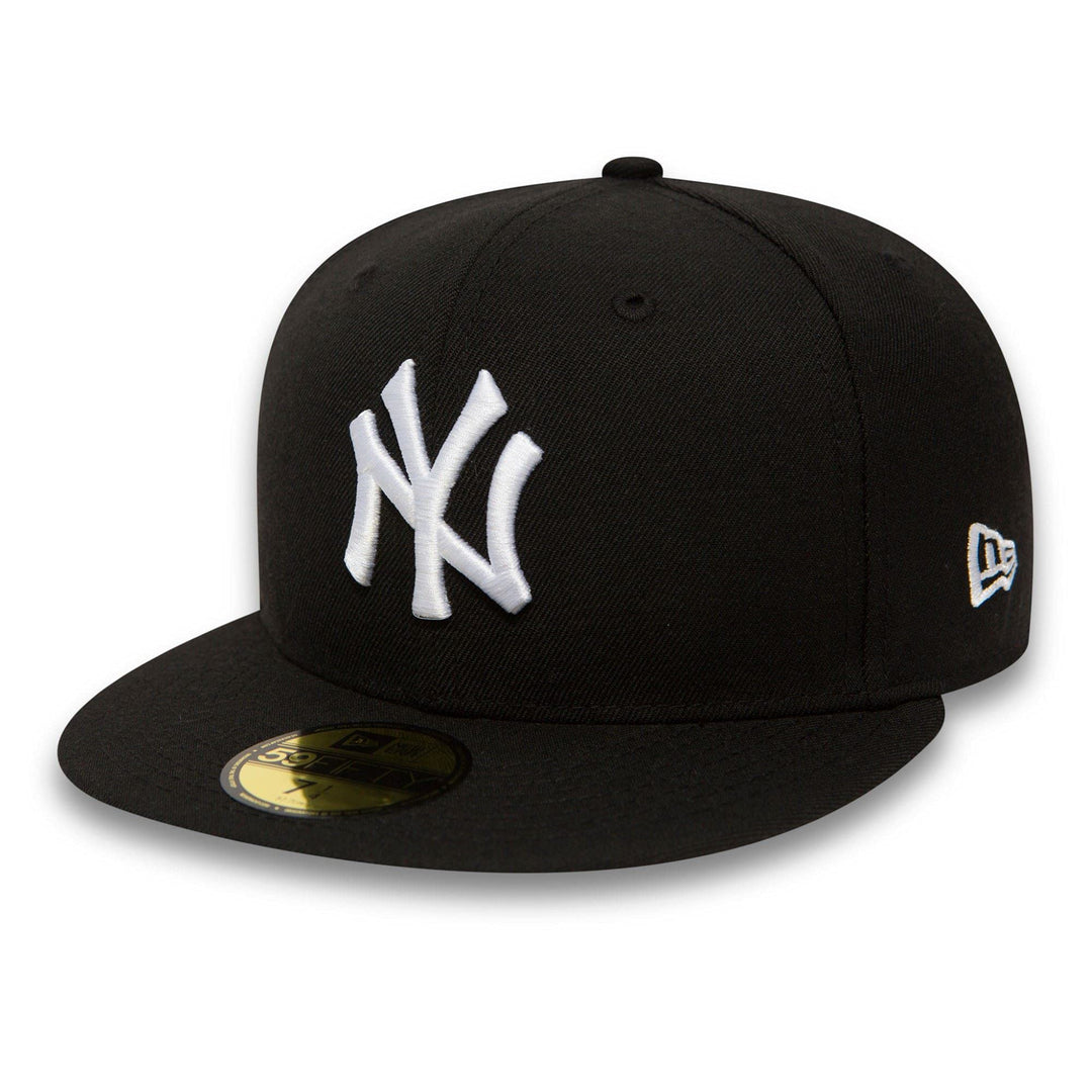 New Era Chicago White Sox MLB Black on Black 59Fifty Cap XXL Schwarz-1, XXL Schwarz-1